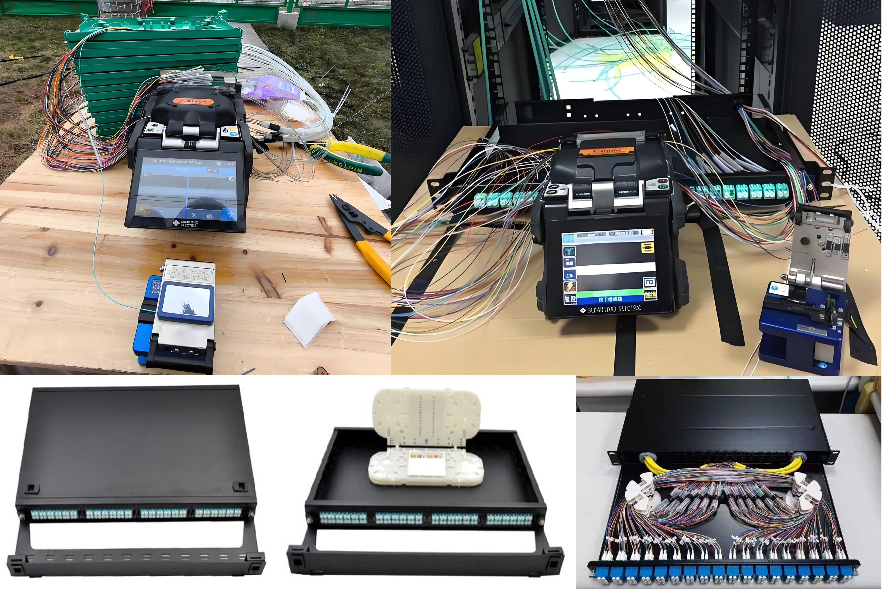 Fiber Splicing Fiber Splicing