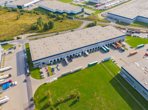 Intelligent warehouses and logistics centers
