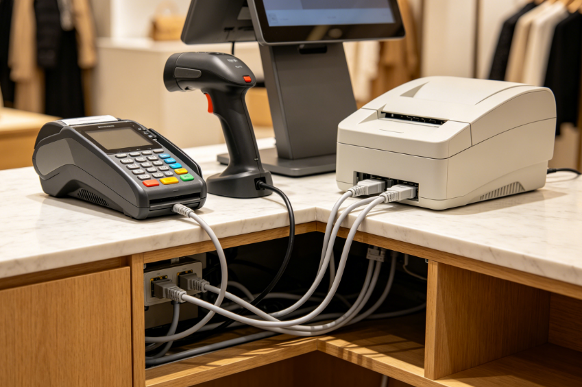 Wiring solutions for retail stores, shopping malls and commercial complexes 4