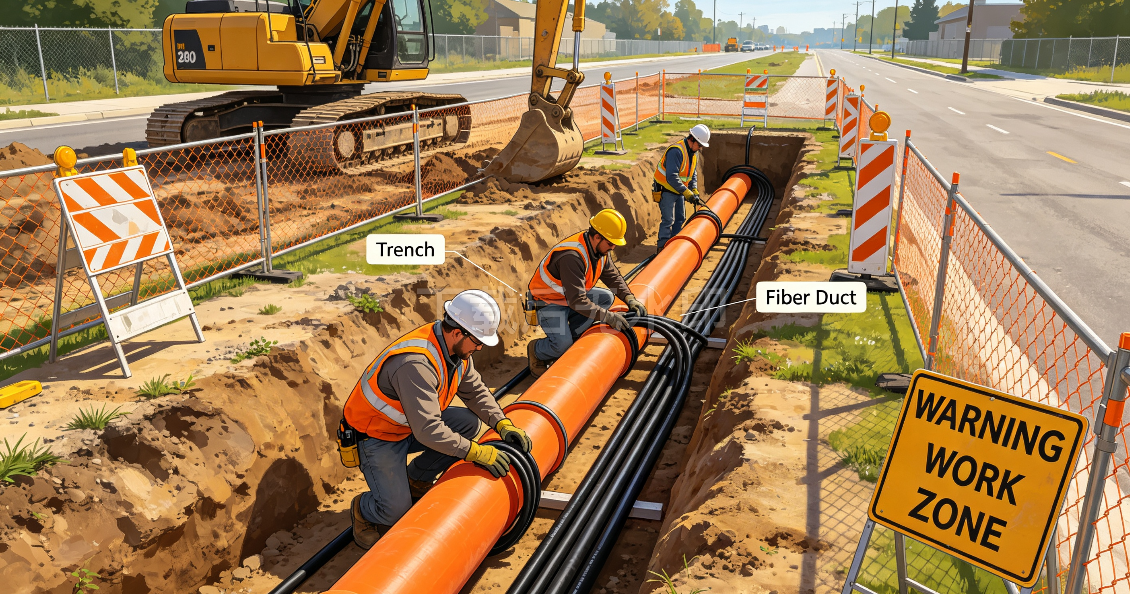 Pipeline laying Pipeline laying