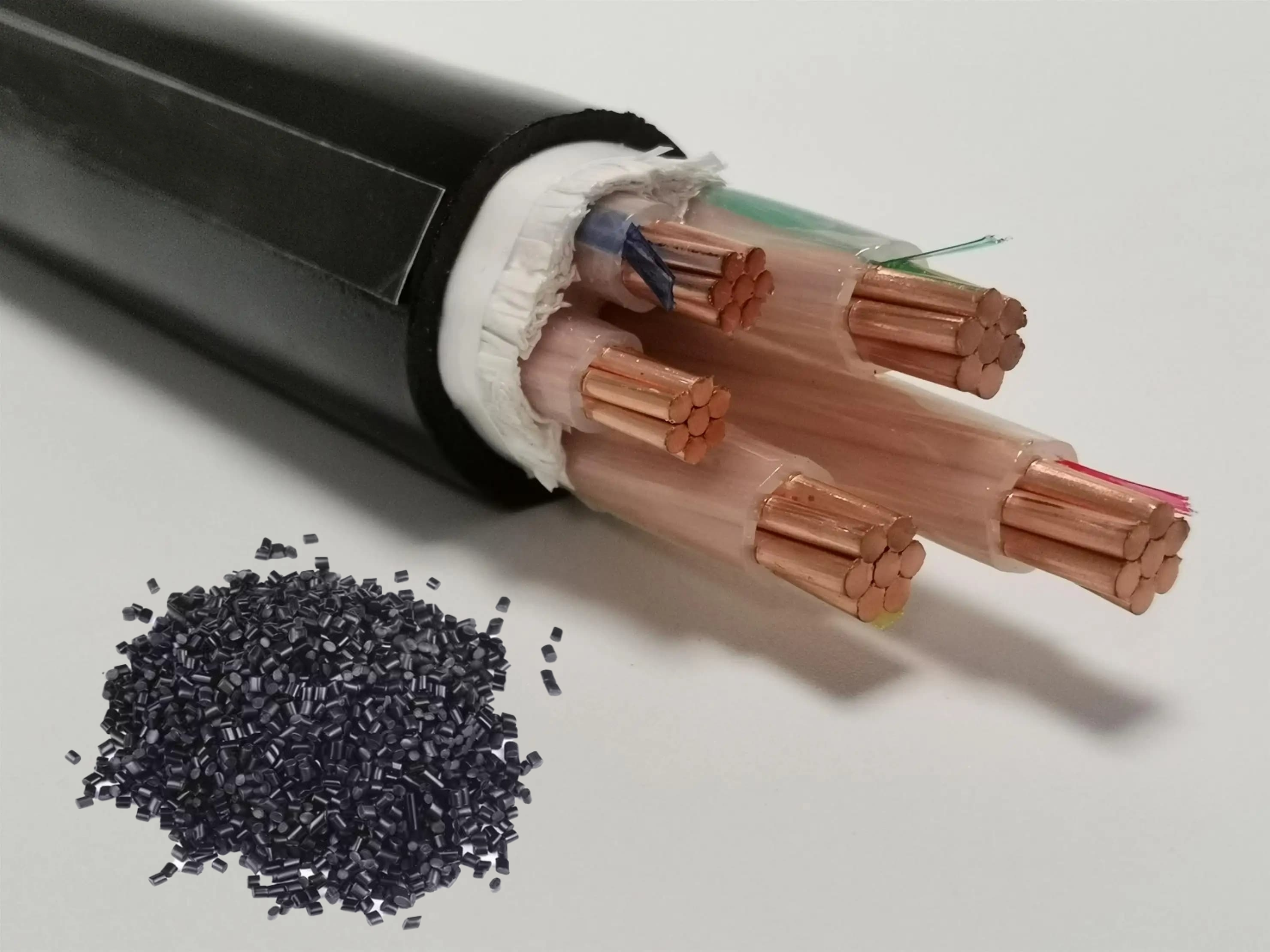 LSZH Flame Retardant B2 Cable Sheath Material LSZH Flame Retardant B2 Cable Sheath Material