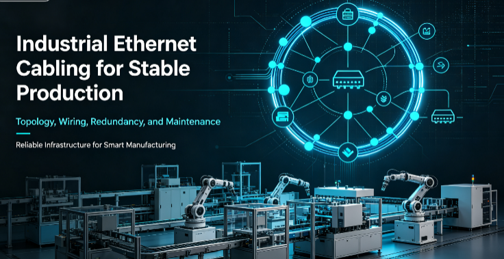 A Comprehensive Guide to Building High-Stability Industrial Ethernet Cabling Systems for Automated Production Lines A Comprehensive Guide to Building High-Stability Industrial Ethernet Cabling Systems for Automated Production Lines