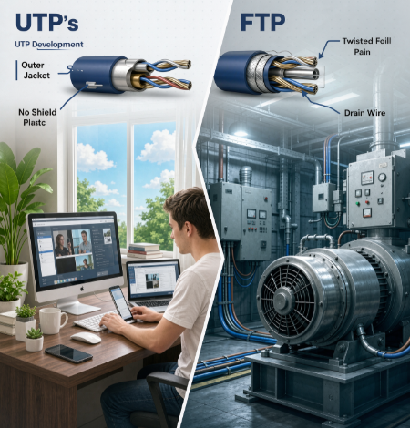 UTP vs FTP UTP vs FTP