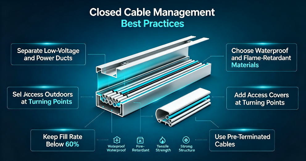 Optimization Tips for Closed Cable Routing Optimization Tips for Closed Cable Routing