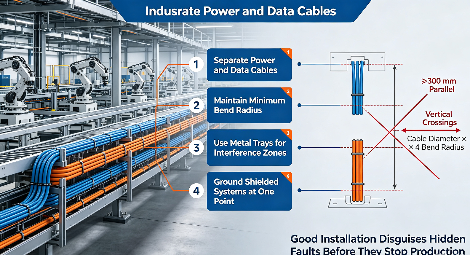 Indusrate Power and Data Cables Indusrate Power and Data Cables