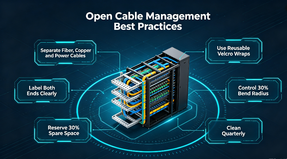 Optimization Tips for Open Cable Routing Optimization Tips for Open Cable Routing