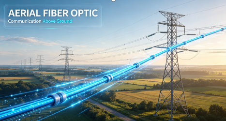 overhead optical cable overhead optical cable