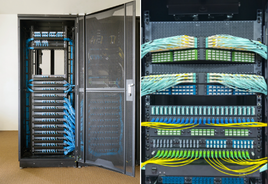 The jumper wires in the cabinet The jumper wires in the cabinet