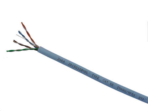 ZORA Cat 5E UTP 4P LSZH Cable