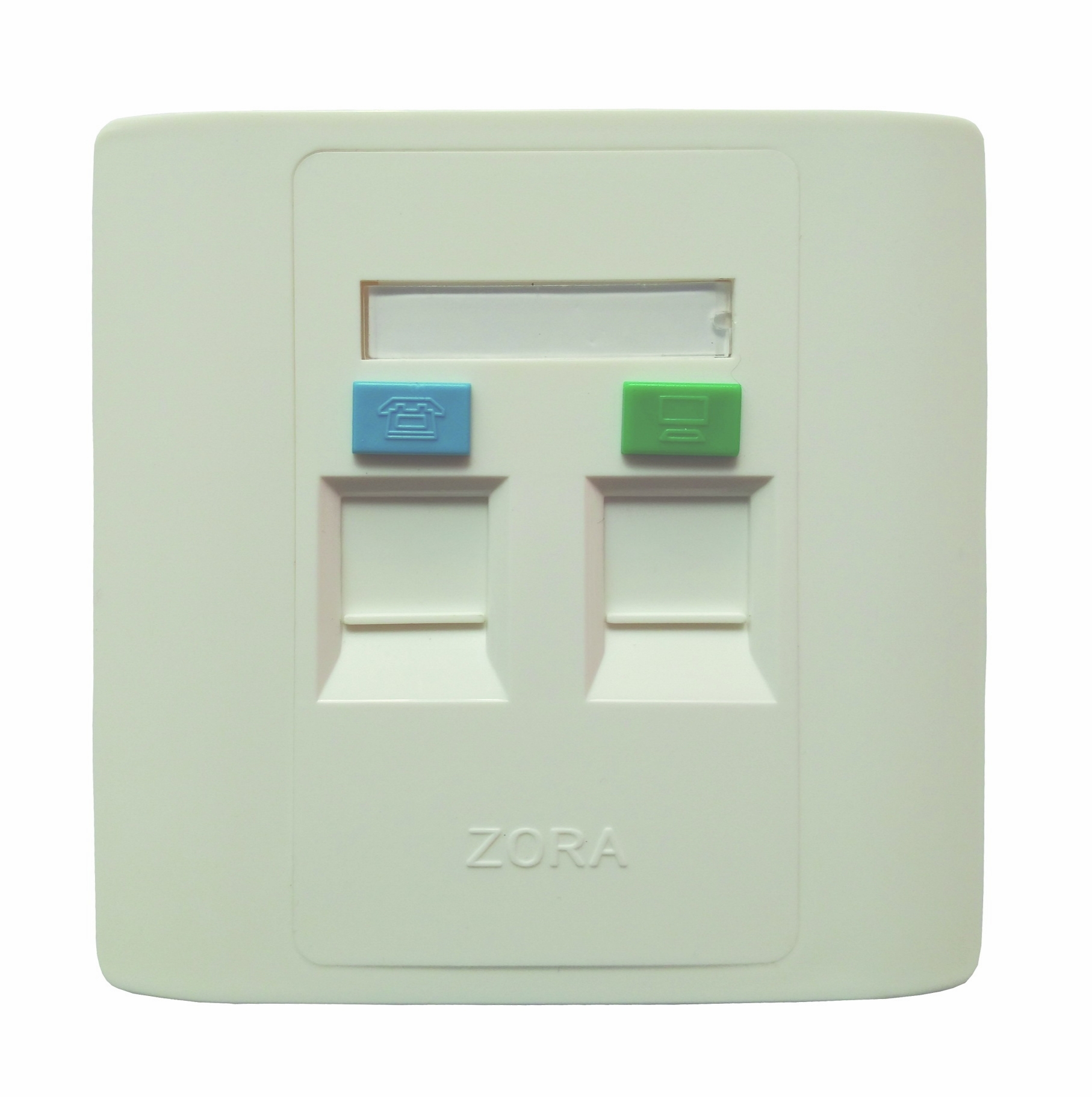 ZORA dual-port information panel