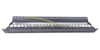 ZORA 24-port Cat 6A Shielded Modular Patch Panel