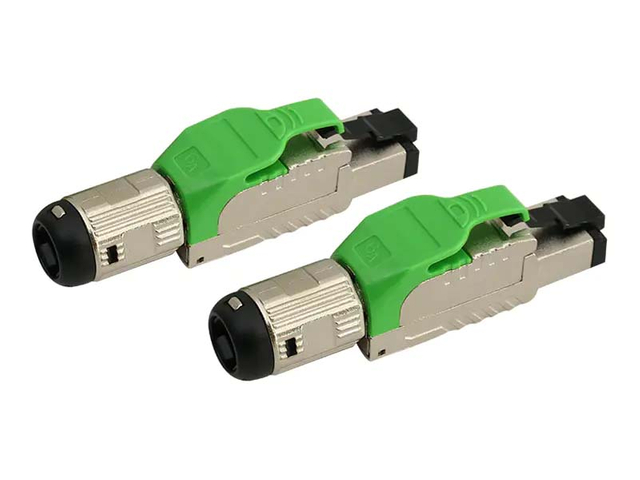 ZORA Cat 6A Shield RJ45 Plugs