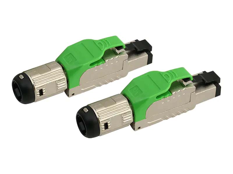 ZORA Cat 6A Shield RJ45 Plugs