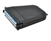 ZORA 1U MPO Pre-Terminated Fiber Optic Patch Panel
