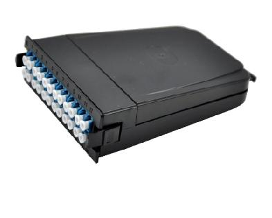 Zora 1U MPO事前に終了した光ファイバーパッチパネル