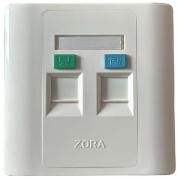 ZORA Dual Port Information Panel