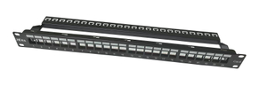 ZORA 24-port Cat 6 Unshielded Modular Distribution Frame