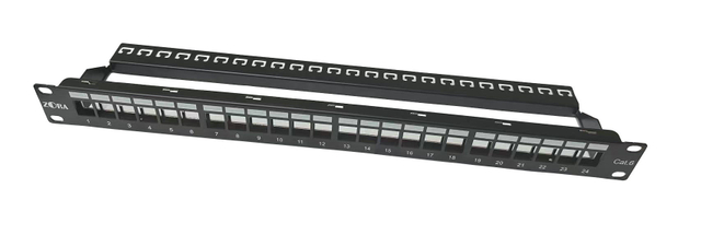 ZORA 24-port Cat 6 Unshielded Modular Distribution Frame