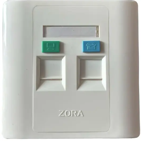 ZORA dual-port information panel