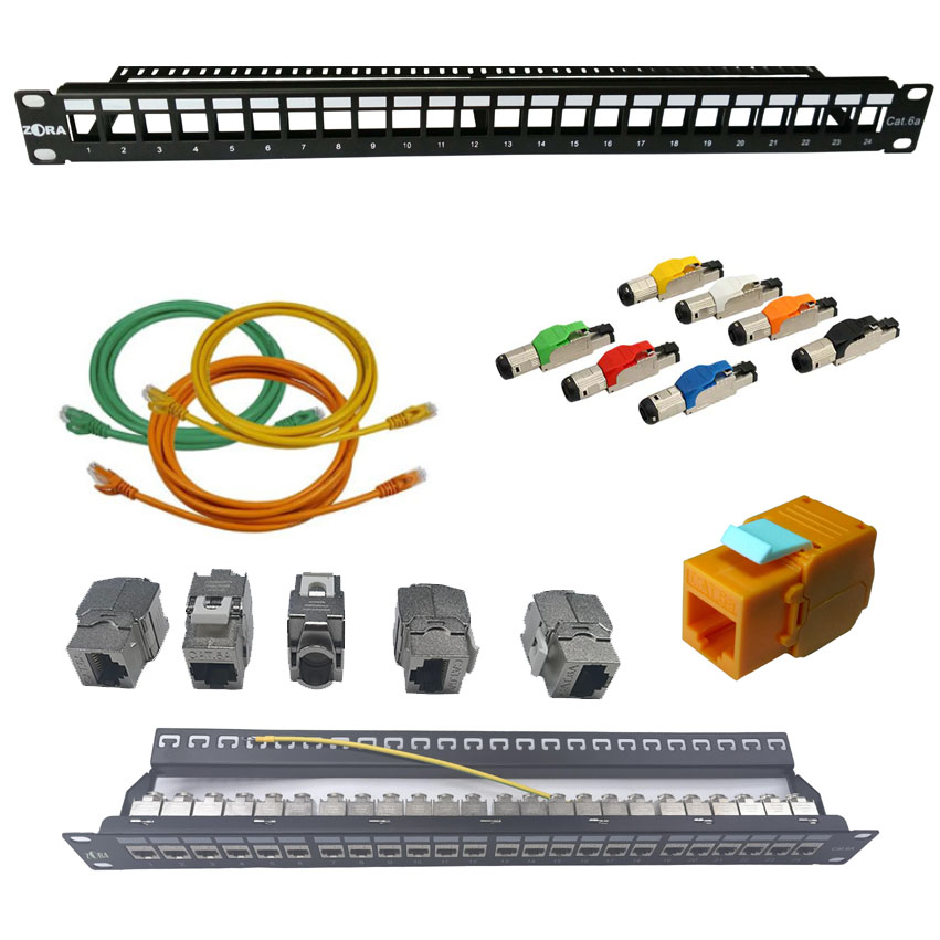 CAT6a Connectors-ZORA