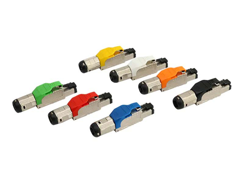 ZORA Cat 6A Shield RJ45 Plugs