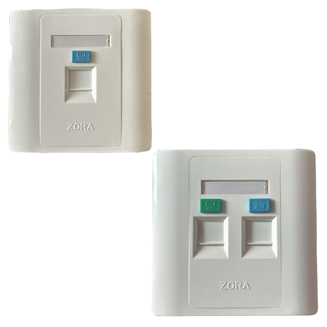 ZORA Dual Port Information Panel