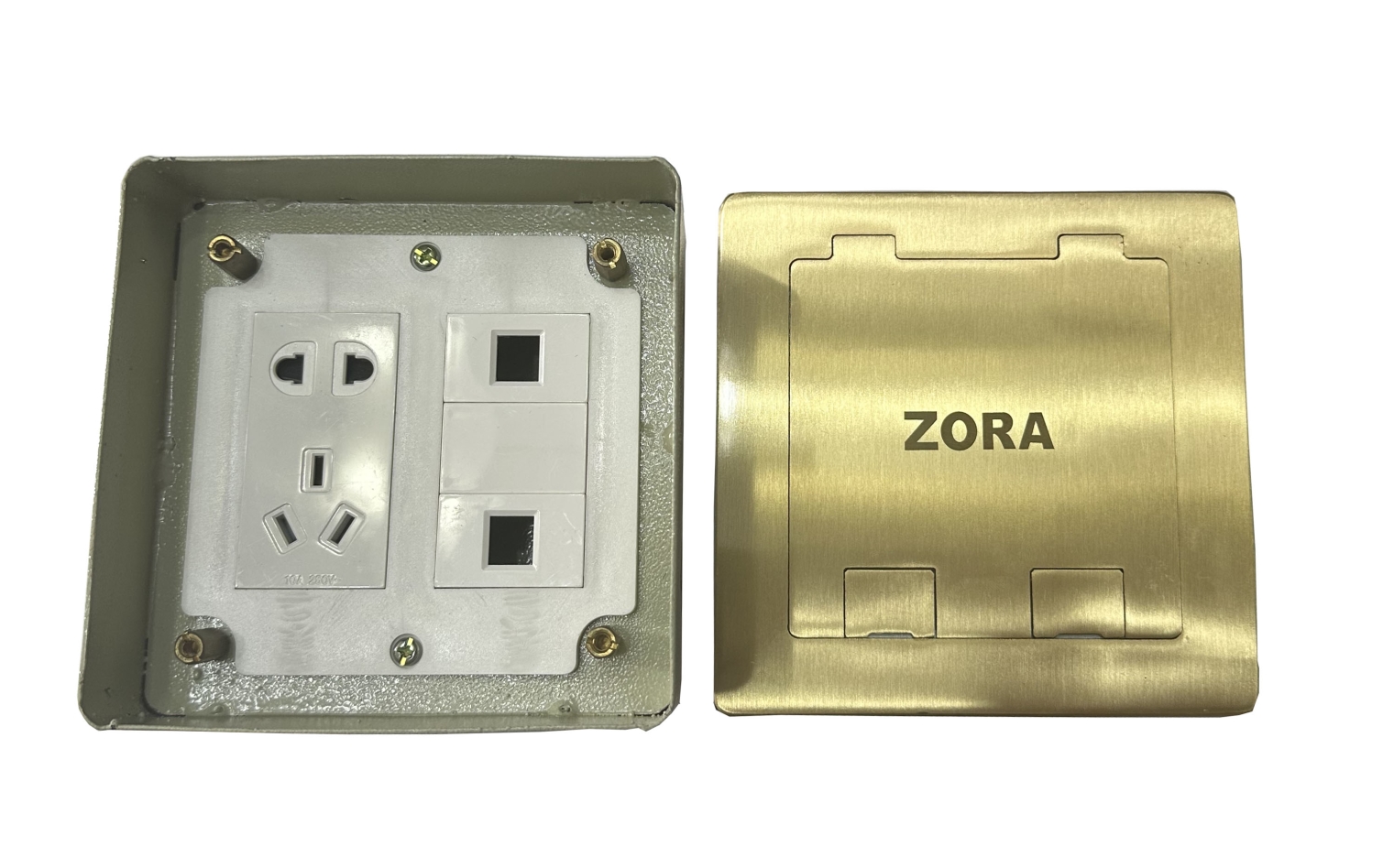 ZORA Floor Information Sockets