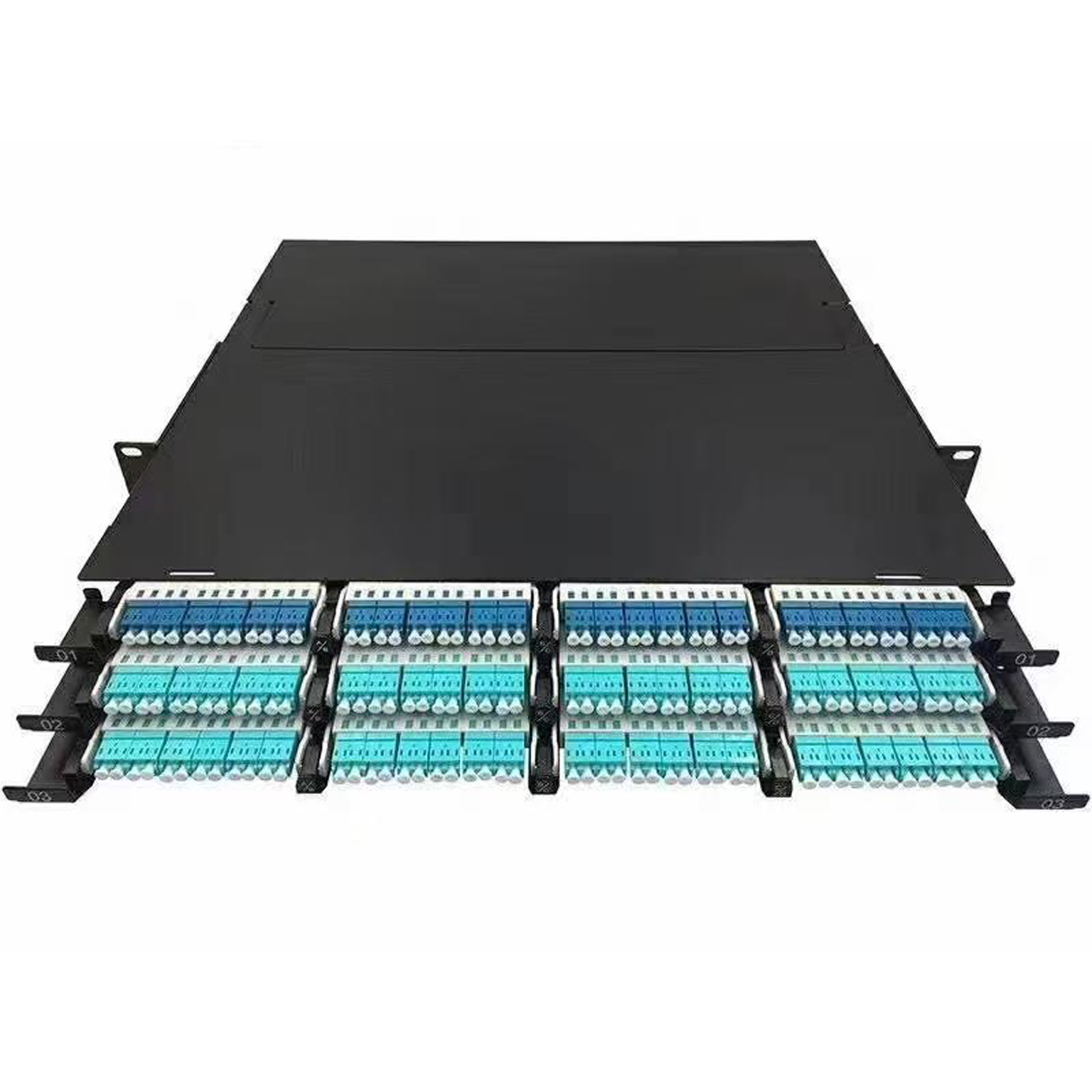 1U MPO Pre-Terminated Fiber Optic Patch Panel