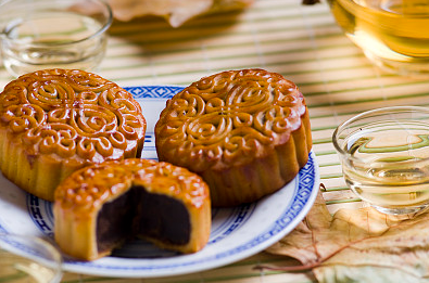 Mid-Autumn Festival culture-moon cake