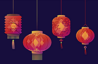 Mid-Autumn Festival culture- lanterns