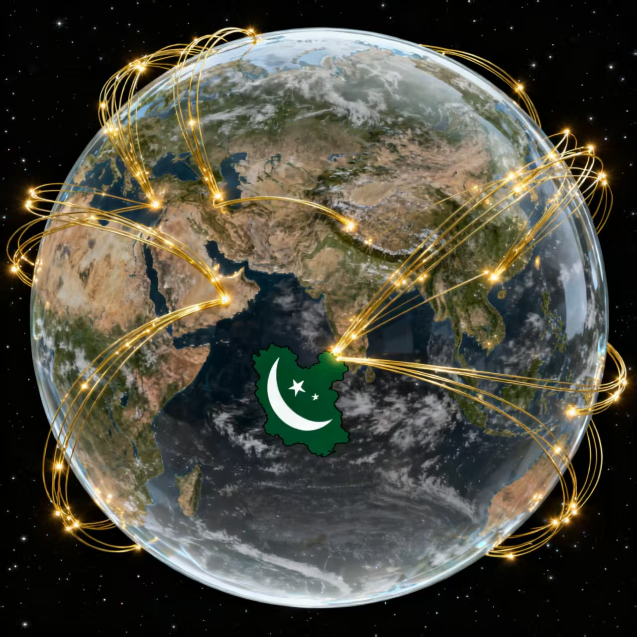 The optical fiber market in Pakistan