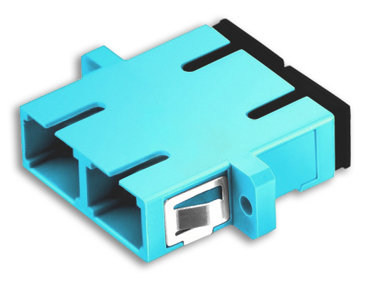 ZORA OM3 Multimode Dual Core Coupler SC-SC