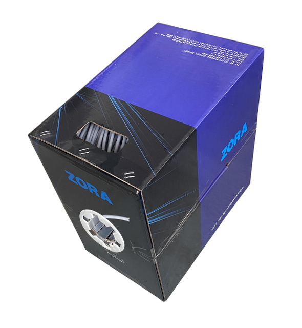 ZORA Cat 6 UTP 4P LSZH Cable