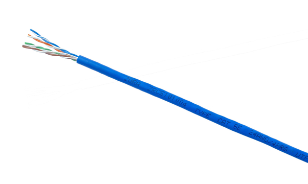 ZORA Cat 5E UTP 4P PVC Cable
