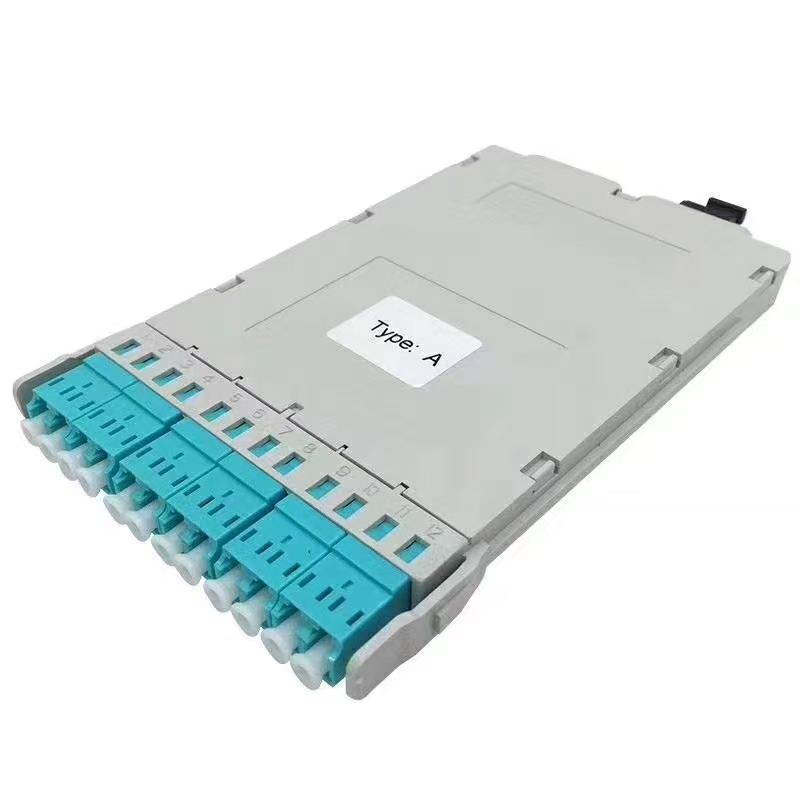 ZORA 1U 144 Cores MPO Pre-Terminated Fiber Optic Patch Panel