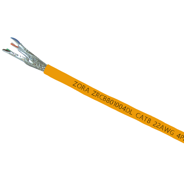 ZORA Cat8 S/FTP 4P LSZH Cable