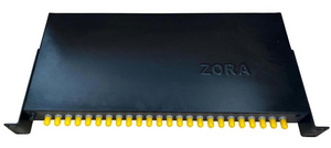 ZORA 1U 24-port ST Fixed Fiber Optic Distribution Frame