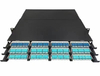 ZORA 1U 144 Cores MPO Pre-Terminated Fiber Optic Patch Panel