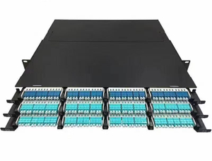 ZORA 1U 144 Cores MPO Pre-Terminated Fiber Optic Patch Panel