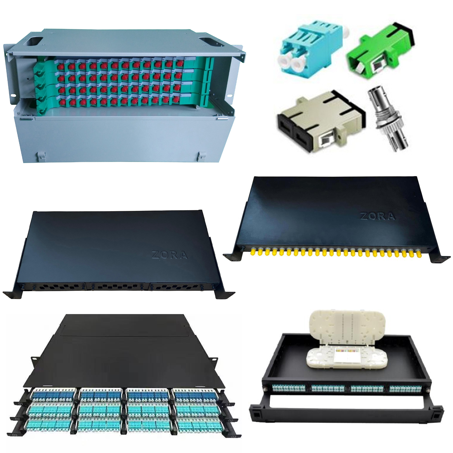 ZORA Fiber Optic Distribution Frame