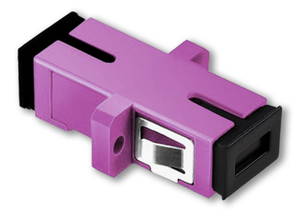ZORA OM4 Multimode Single-Core Coupler SC-SC