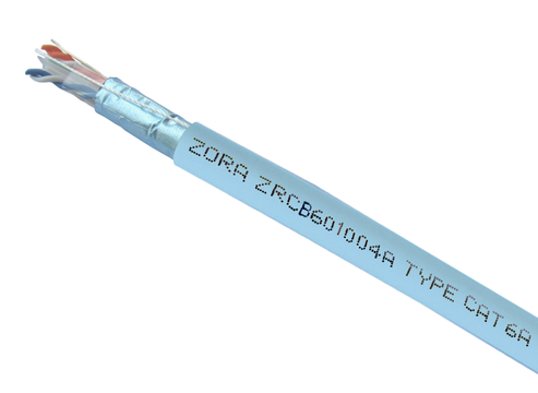 ZORA Cat 6A FTP 4P PVC Cable