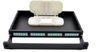 ZORA 1U Fusion Splicing Fiber Optic Patch Panel