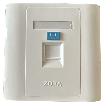 ZORA Single Port Information Panel