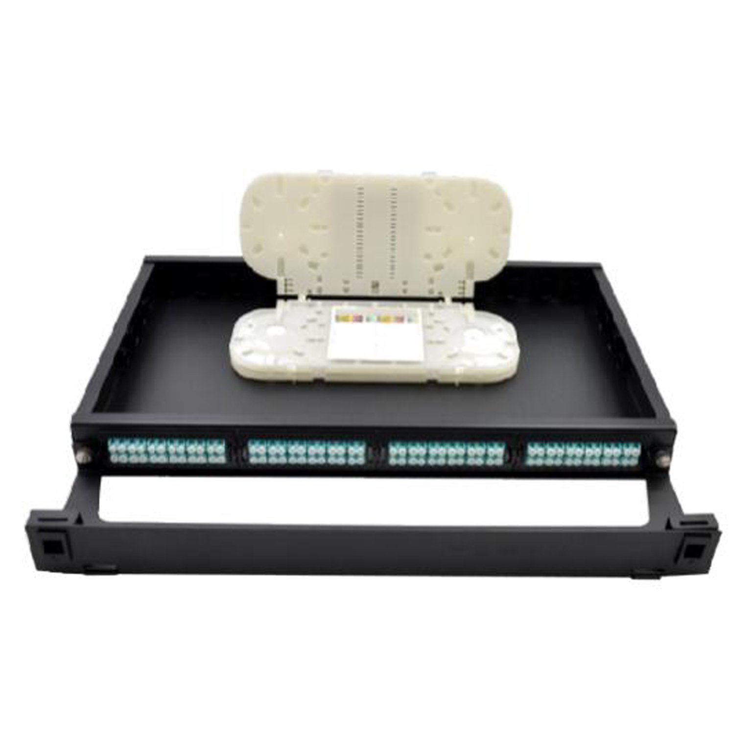 1U Fusion Splicing Fiber Optic Patch Panel