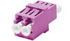 ZORA OM4 Multimode Dual Core Coupler LC-LC