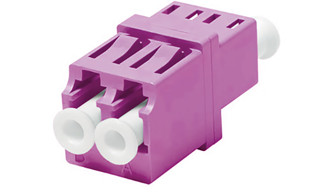 ZORA OM4 Multimode Dual Core Coupler LC-LC