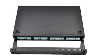 ZORA 1U Fusion Splicing Fiber Optic Patch Panel