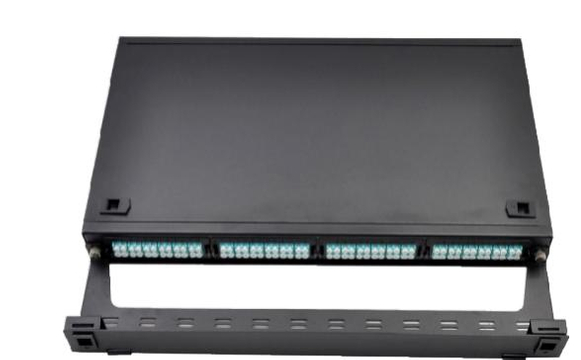 ZORA 1U Fusion Splicing Fiber Optic Patch Panel