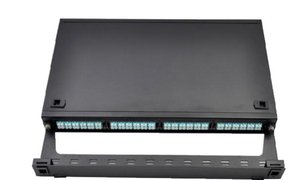 Zora 1U Fusion Splicingファイバー光学パッチパネル